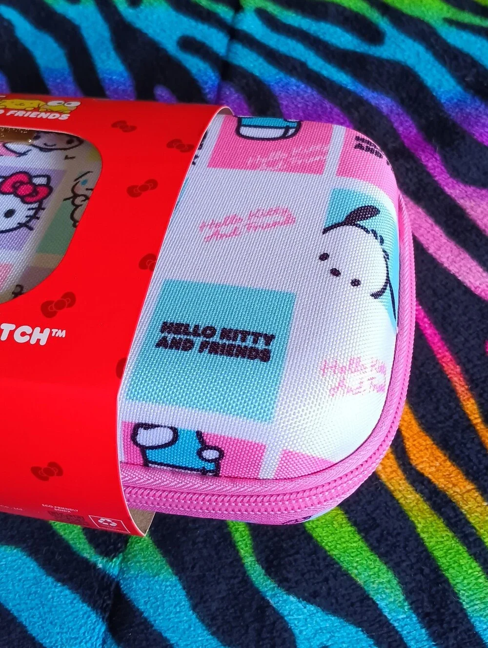 Sanrio sonix hello